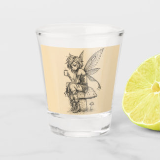 Koffie Elf Shot Glas
