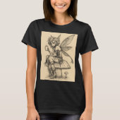 Koffie Elf T-shirt (Voorkant)