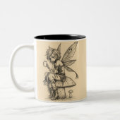 Koffie Elf Tweekleurige Koffiemok (Links)