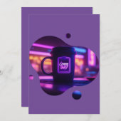 Koffie elke dag kaart (Voorkant / Achterkant)