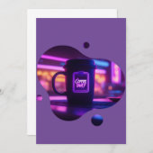 Koffie elke dag kaart (Voorkant / Achterkant)