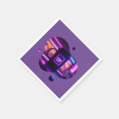 Koffie elke dag servet (Hoek)