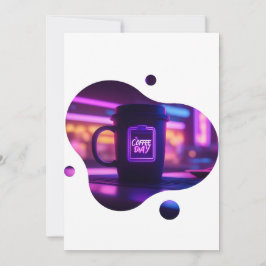 koffie elke dag VADERS DAG Kaart