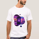 koffie elke dag VADERS DAG T-shirt (Voorkant)