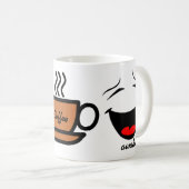 Koffie-emoji Koffiemok (Voorkant rechts)