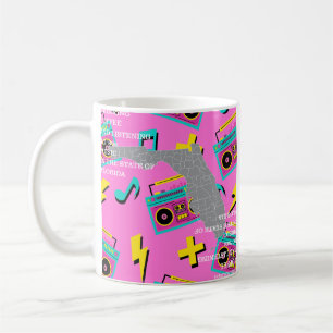 Koffie en '80-muziek in Florida  Koffiemok