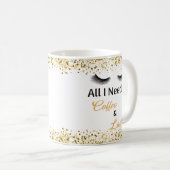 Koffie en as koffiemok (Voorkant rechts)