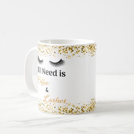 Koffie en as koffiemok (Voorkant links)