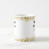 Koffie en as koffiemok (Center)