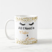 Koffie en as koffiemok (Links)