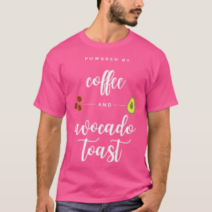 Koffie en Avocado Toast Classic TShirt