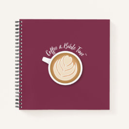 Koffie en Bijbeltijd (Logo) Journal Berry Notitieboek