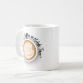 Koffie en bijbeltijd Logo Mok (Voorkant links)