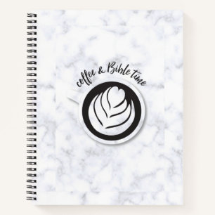 Koffie en bijbeltijd (Logo) Notitieboek