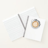 Koffie en Bijbeltijd (Logo) Publicatieblad Notitieboek (Binnen)