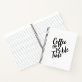 Koffie- en bijbeltijdjournaal notitieboek (Binnen)