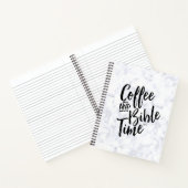 Koffie- en bijbeltijdmarmer notitieboek (Binnen)