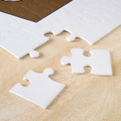  koffie en boeken | Alles wat ik nodig heb kunst Legpuzzel (Zijkant)