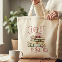 Koffie en Boeken Bloemstuk