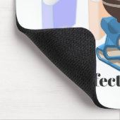 Koffie en boeken - de perfecte combinatie muismat (Hoek)