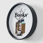 Koffie en boeken is alles wat ik nodig heb (Hoek)