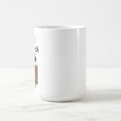 Koffie en boeken is alles wat ik nodig heb  koffiemok (Center)