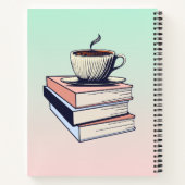 Koffie en boeken is alles wat ik nodig heb typogra (Achterkant)