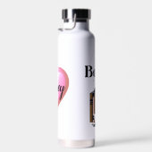 Koffie en boeken is alles wat ik nodig heb  waterfles (Rechts)