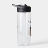 Koffie en boeken is alles wat ik nodig heb  waterfles (Rechts)