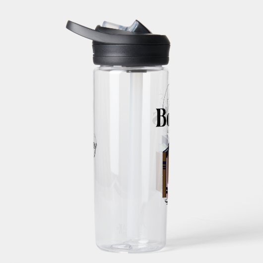 Koffie en boeken is alles wat ik nodig heb  waterfles (Rechts)