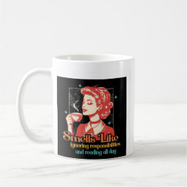 Koffie en boeken koffiemok