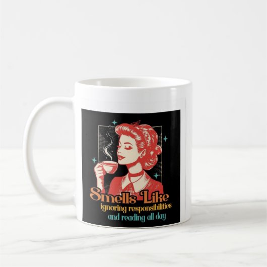 Koffie en boeken koffiemok (Links)