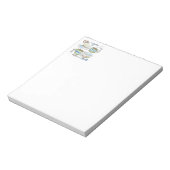 Koffie- en boekenNotitieblok Notitieblok (Linkerzijde)