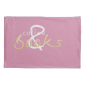 Koffie- en boekenset Kussensloop (Achterkant-Links)