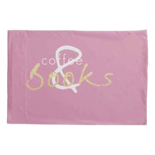 Koffie- en boekenset Kussensloop (Achterkant-Links)