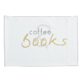 Koffie- en boekenset Kussensloop (Achterkant-Rechts)