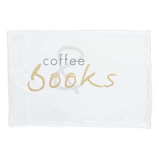 Koffie- en boekenset Kussensloop (Voorkant-Links)