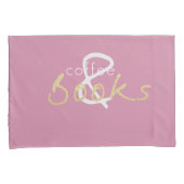 Koffie- en boekenset Kussensloop (Voorkant-Rechts)