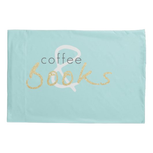 Koffie- en boekenset Kussensloop (Achterkant-Links)