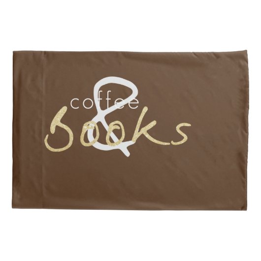 Koffie- en boekenset Kussensloop (Achterkant-Links)