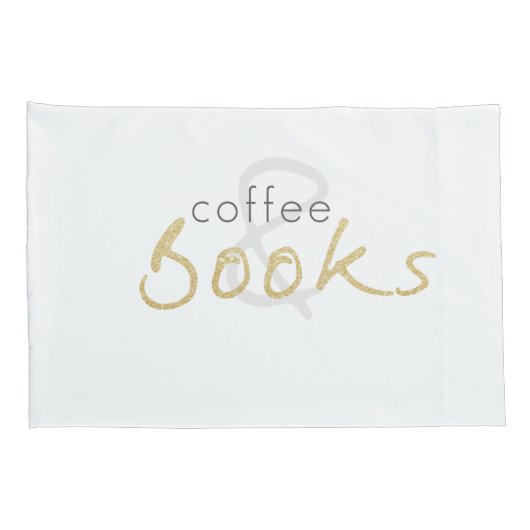 Koffie- en boekenset Kussensloop (Achterkant-Rechts)