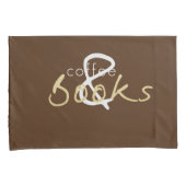 Koffie- en boekenset Kussensloop (Voorkant-Rechts)