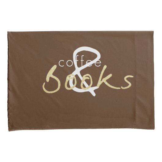 Koffie- en boekenset Kussensloop (Voorkant-Rechts)