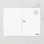 Koffie- en boekenwissel briefkaart (Achterkant)