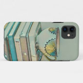 Koffie- en boekliefhebbers Case-Mate iPhone case (Achterkant (horizontaal))