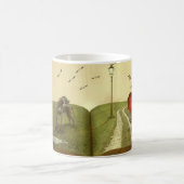 Koffie en boekovers koffiemok (Center)