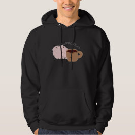 Koffie en Brein zijn het Dynamic Duo! Hoodie