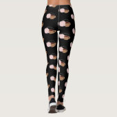 Koffie en Brein zijn het Dynamic Duo! Leggings (Achterkant)