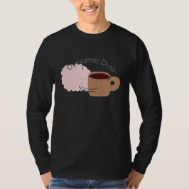 Koffie en Brein zijn het Dynamic Duo! T-shirt