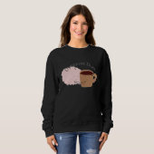 Koffie en Brein zijn het Dynamic Duo! Trui (Voorkant volledig)